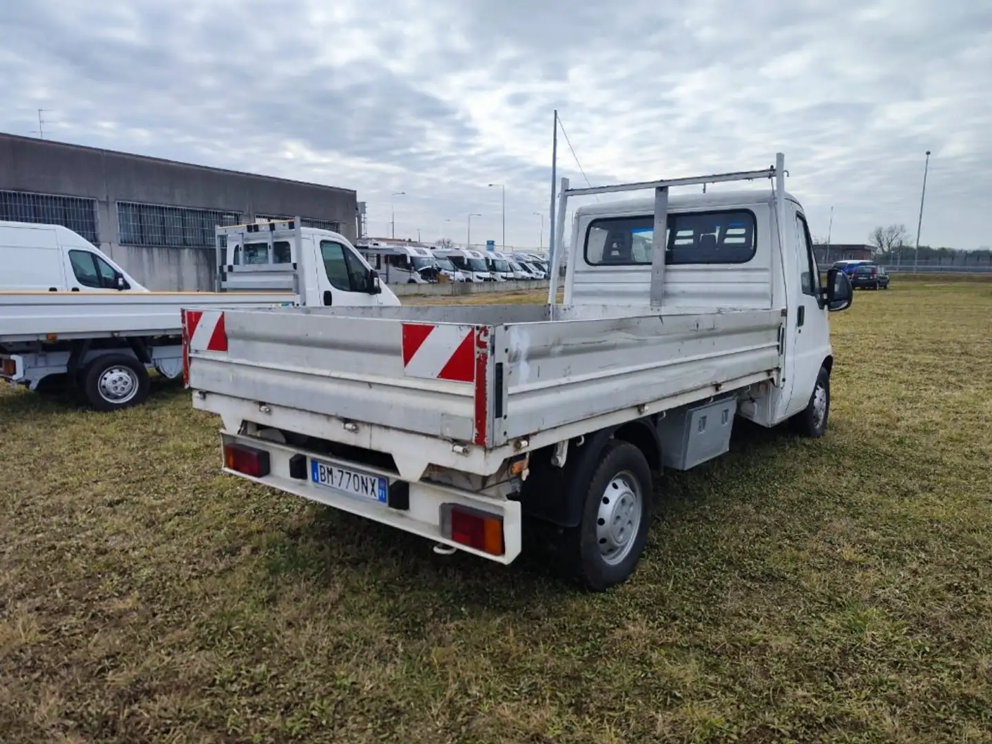 Fiat Ducato 14 2.8 TDI Cassone Fisso Weiß - 2