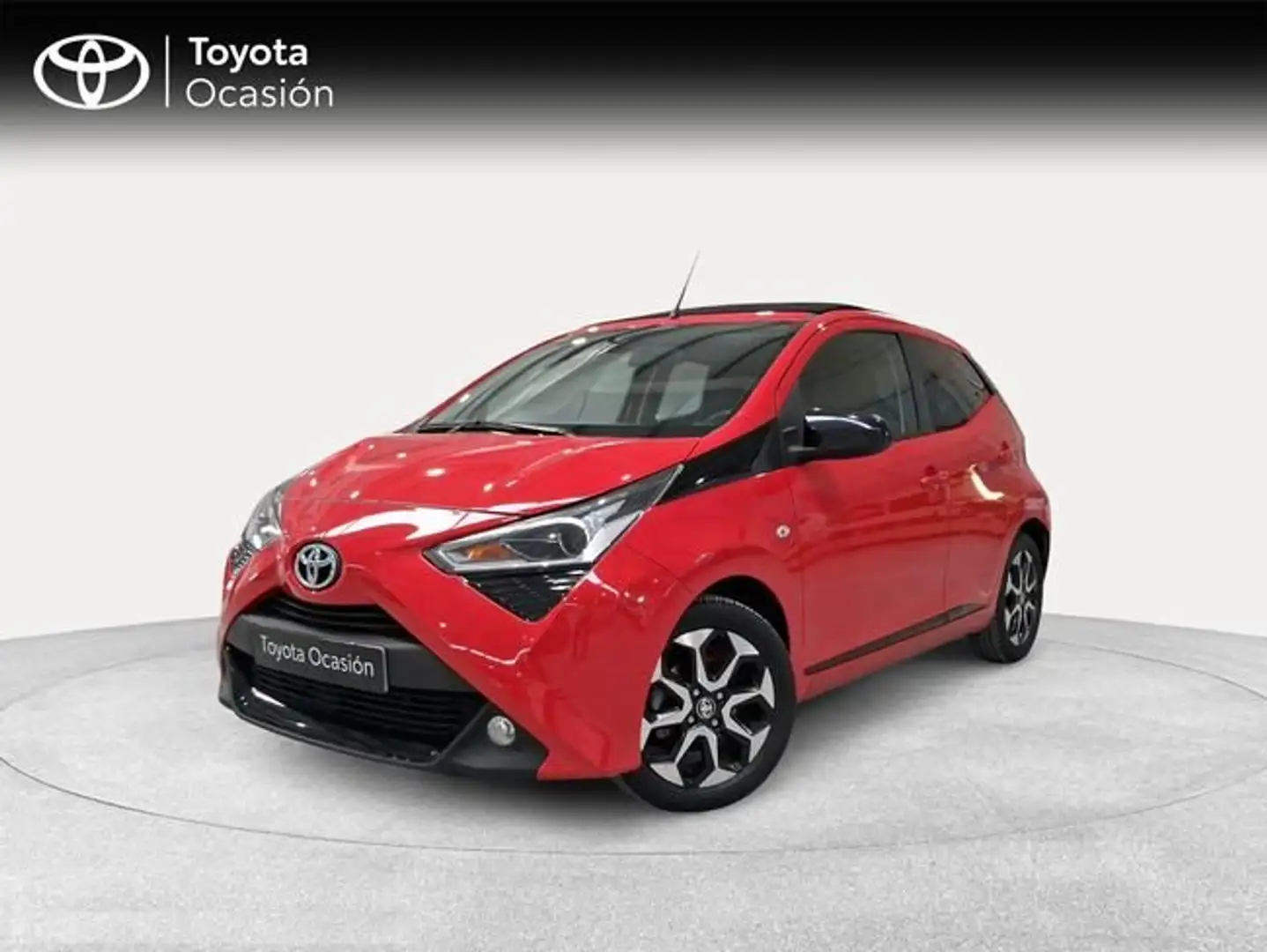 Toyota Aygo 70 x-wave Rojo - 1