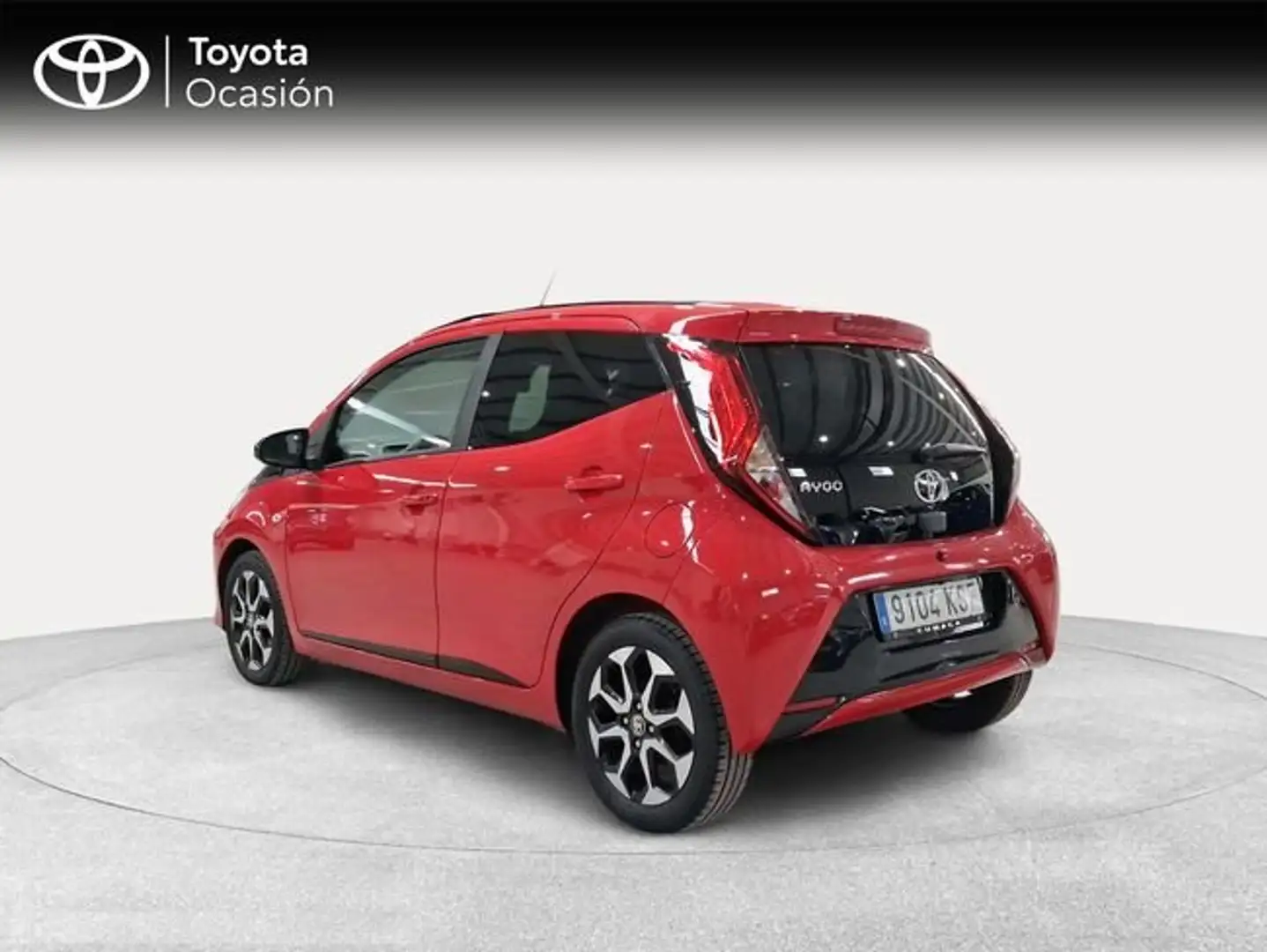 Toyota Aygo 70 x-wave Rojo - 2