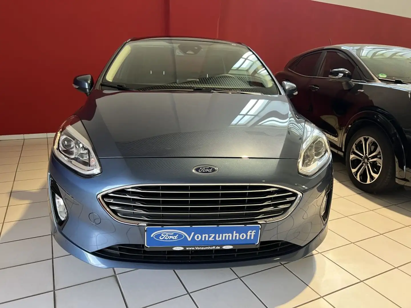 Ford Fiesta 1.0 EcoBoost S&S TITANIUM Azul - 2