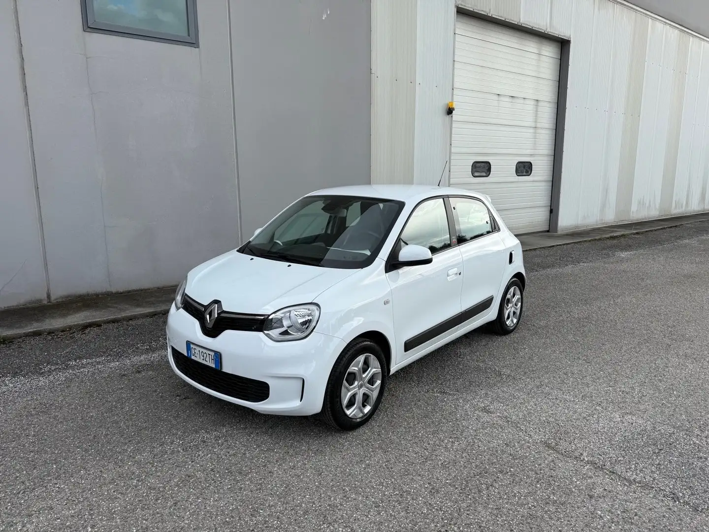 Renault Twingo 1.0 sce 65cv Zen Blanco - 1