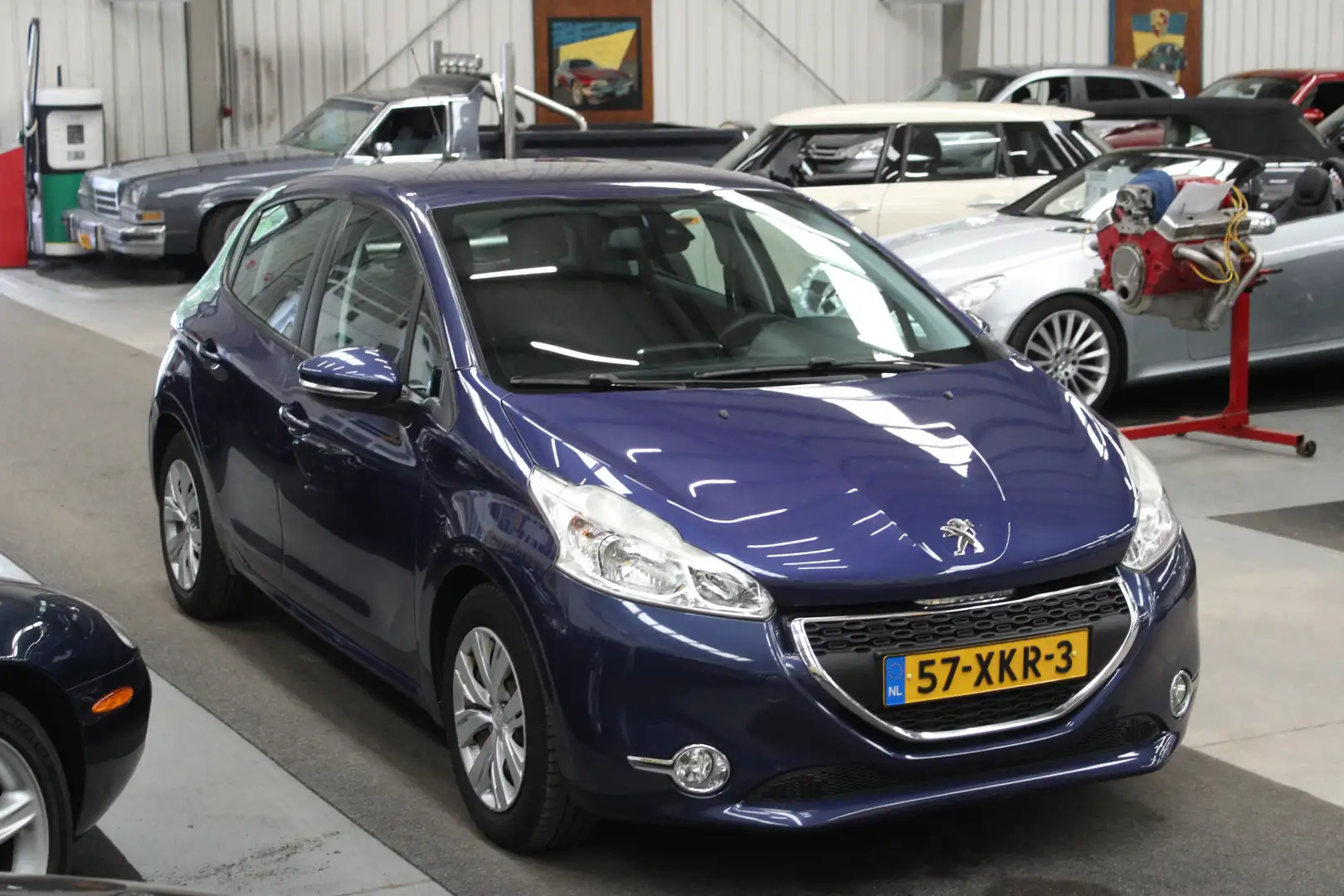 Peugeot 208 1.4 VTi Envy NAP, Airco, Trekhaak, Navi, Cruise co Blu/Azzurro - 2