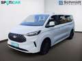 Ford Tourneo Custom Titanium 320L2 2,0 Eblue 170PS A8 AWD 8-Sitzer Blanc - thumbnail 2