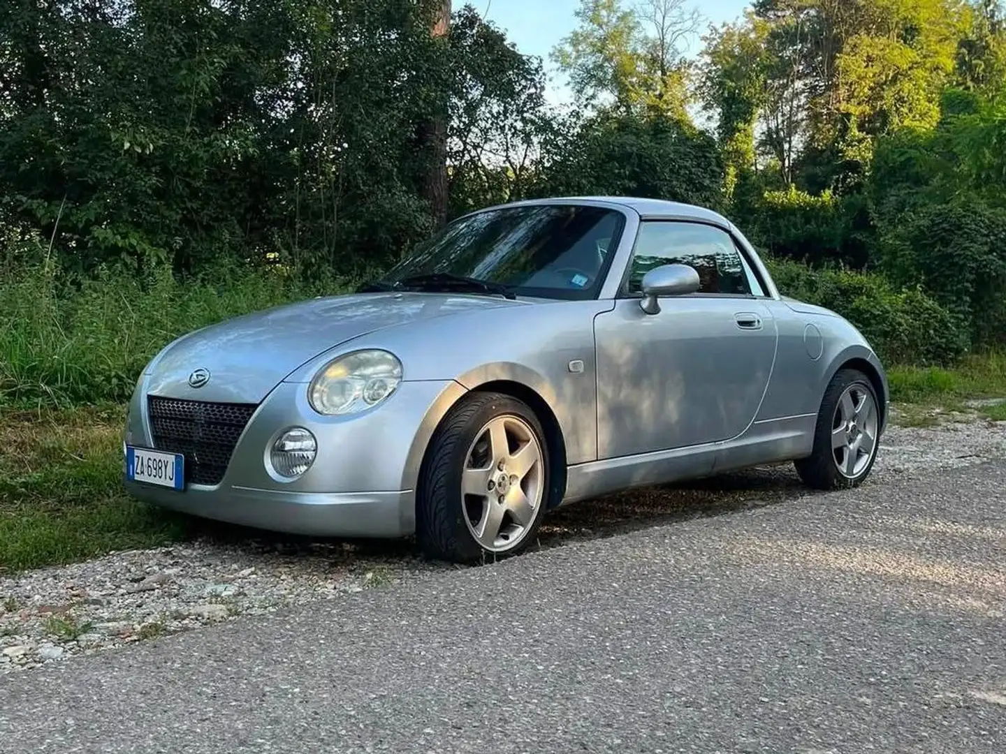 Daihatsu Copen Copen 1.3 High Grade Plateado - 2