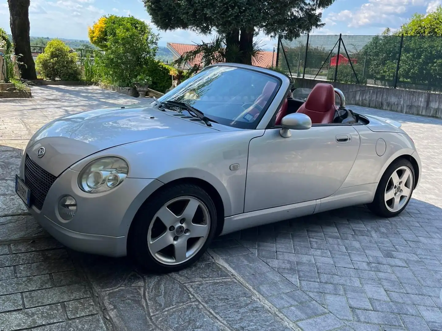 Daihatsu Copen Copen 1.3 High Grade Plateado - 1