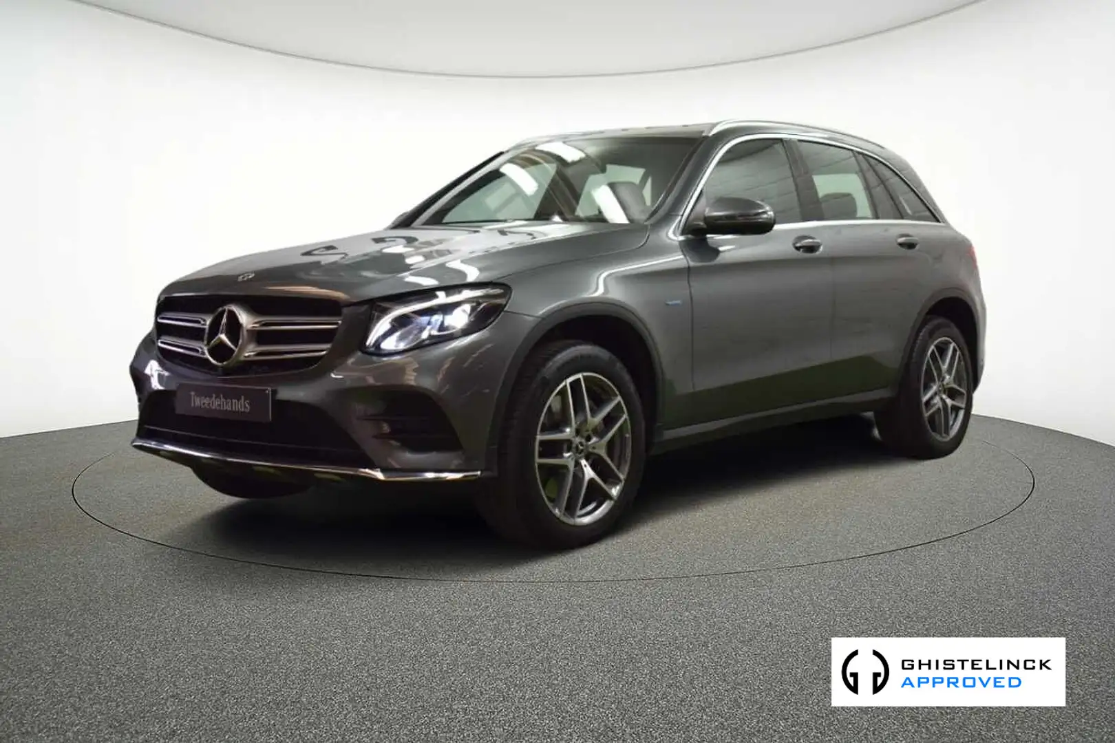 Mercedes-Benz GLC 350 e 4MATIC Off-Roader Grijs - 1