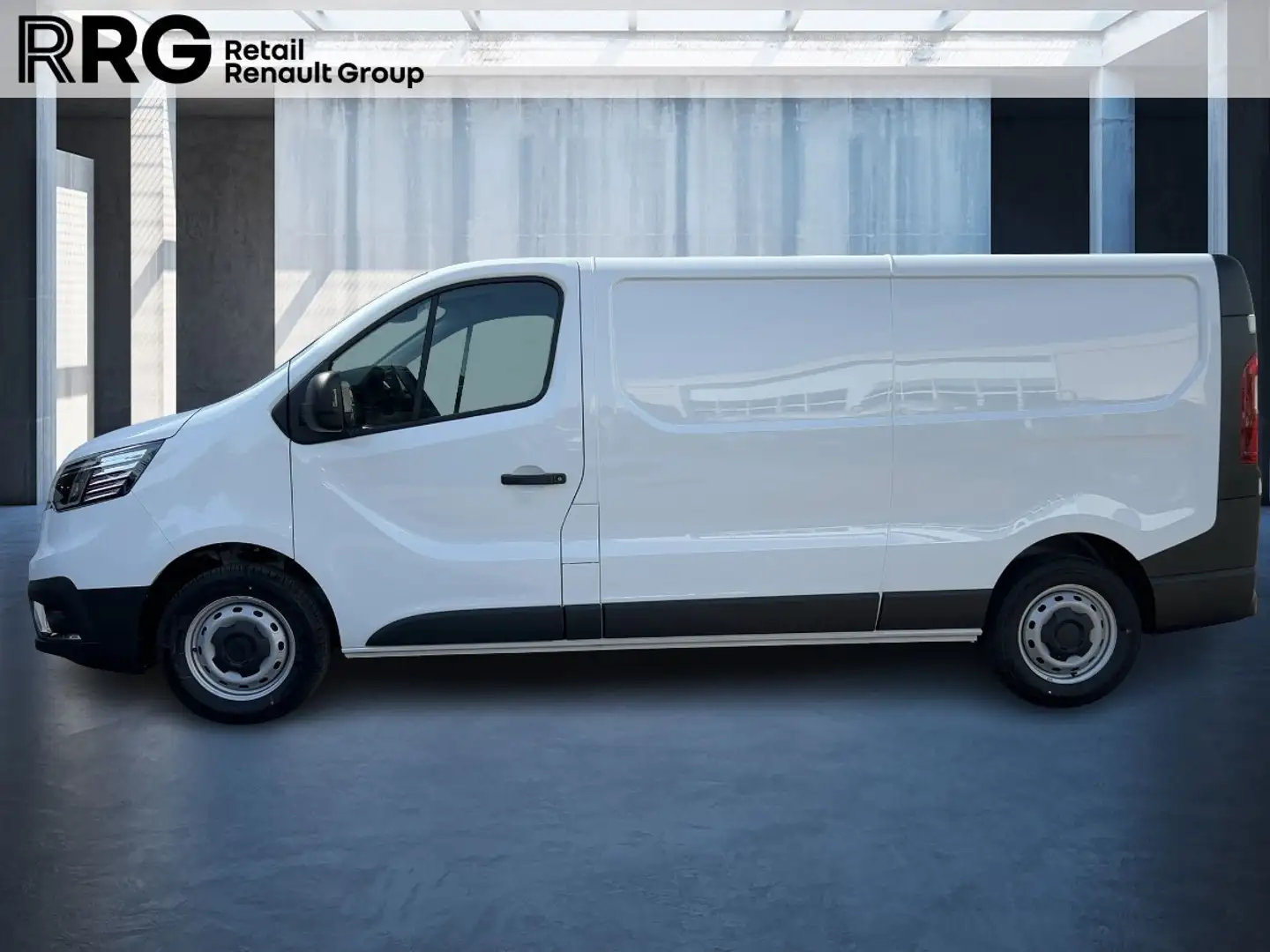 Renault Trafic Lkw Komfort L2H1 3,1t Blue dCi 110 MY24 ABS Wit - 2