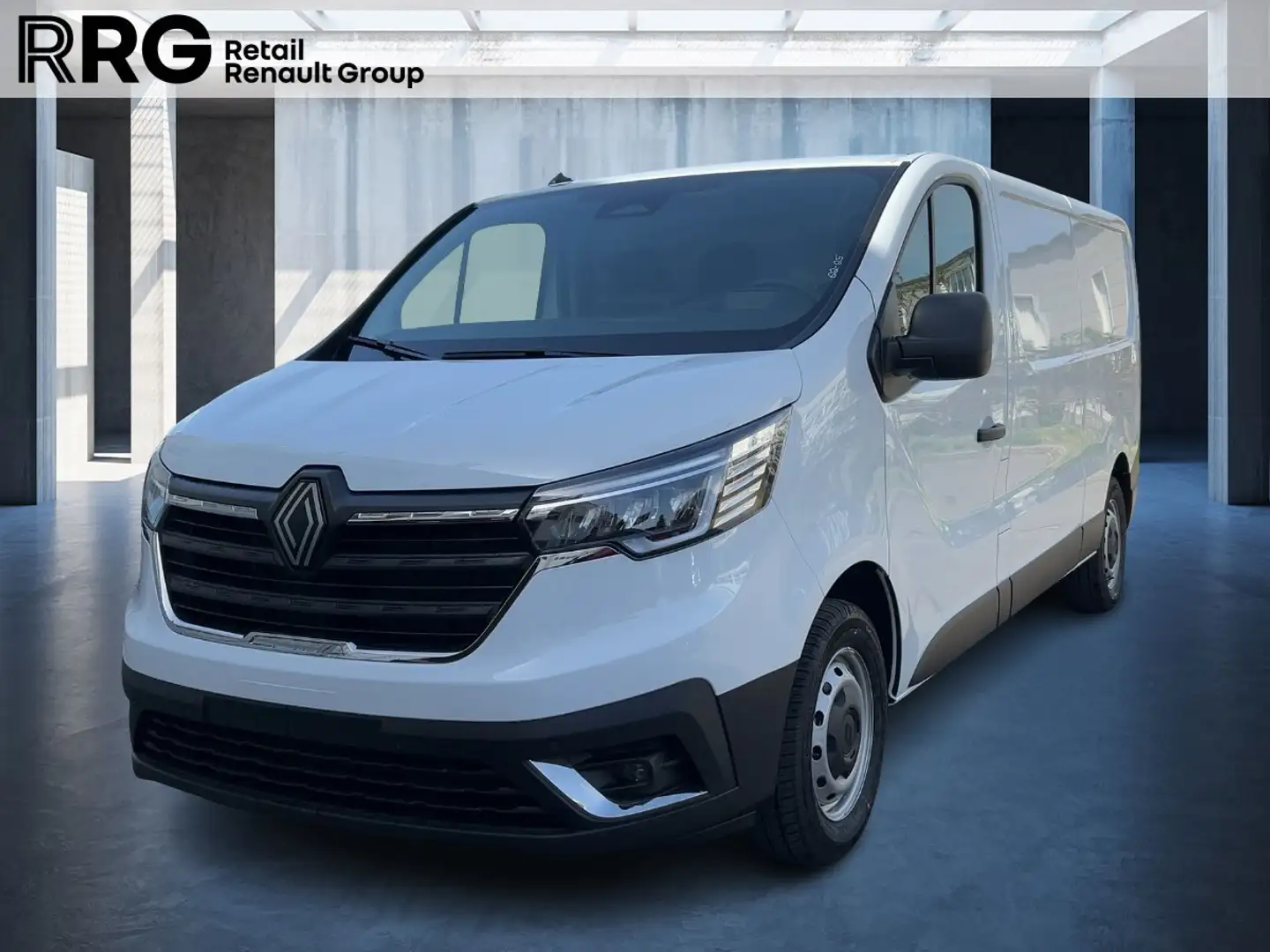 Renault Trafic Lkw Komfort L2H1 3,1t Blue dCi 110 MY24 ABS Wit - 1