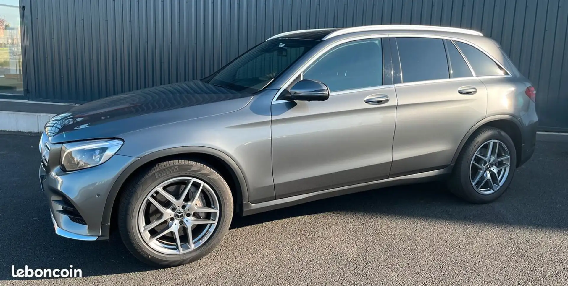 Mercedes-Benz GLC 350 Classe 350 D Fascination Pack Amg Gris - 2