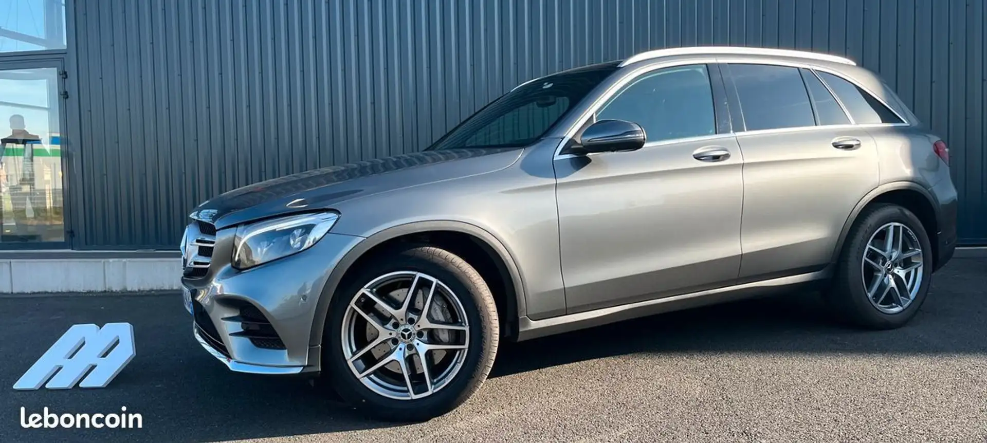 Mercedes-Benz GLC 350 Classe 350 D Fascination Pack Amg Gris - 1