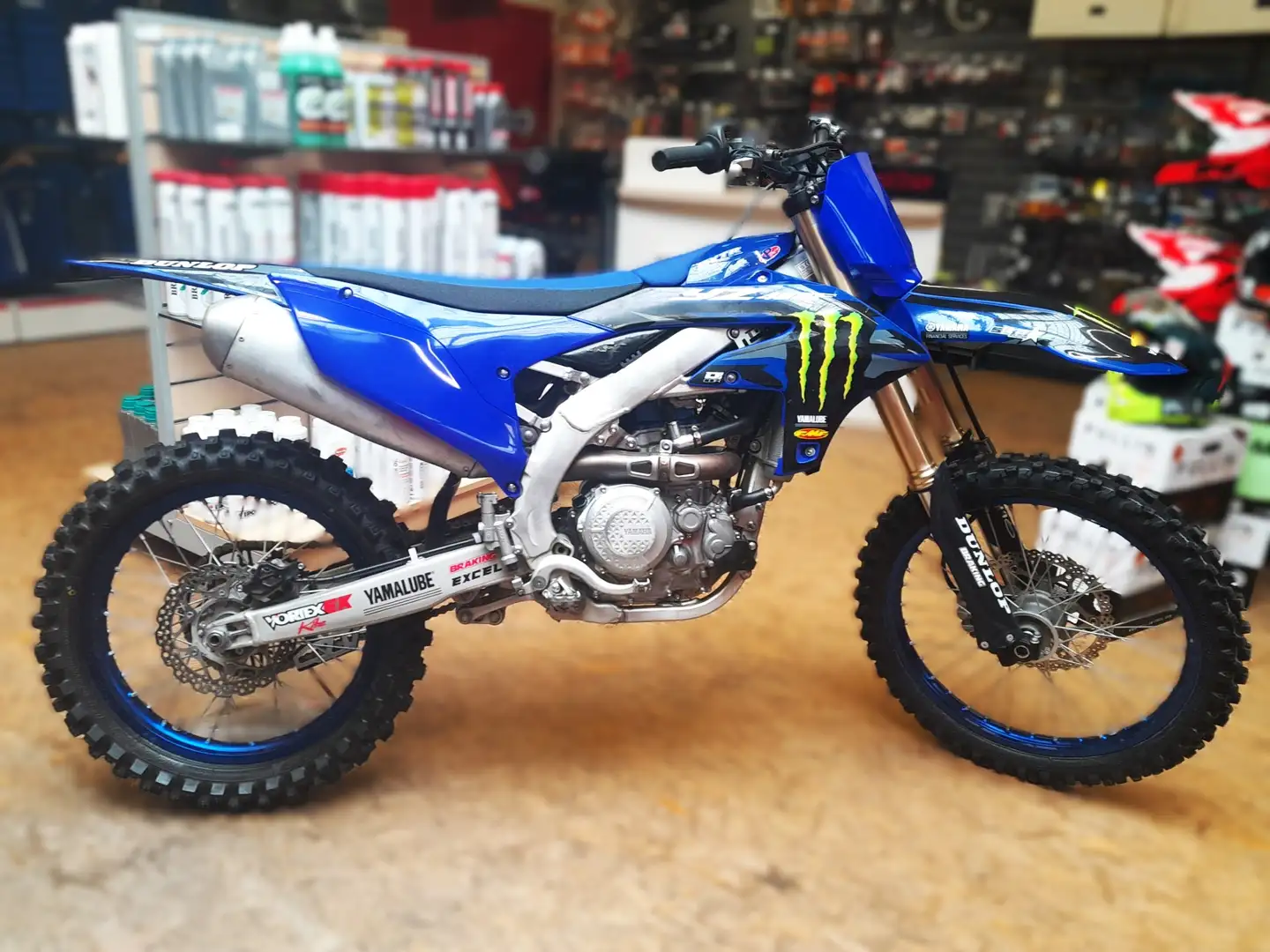 Yamaha YZ 450 Blue - 1