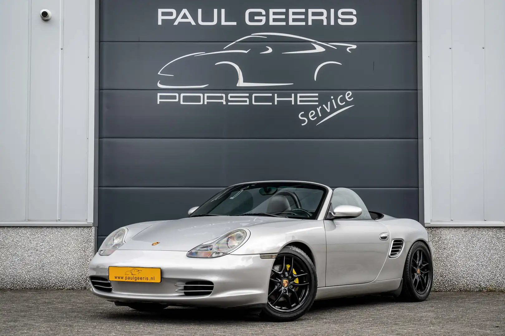 Porsche Boxster 2.7 Handgeschakeld volledig dealer onderhouden Argento - 1