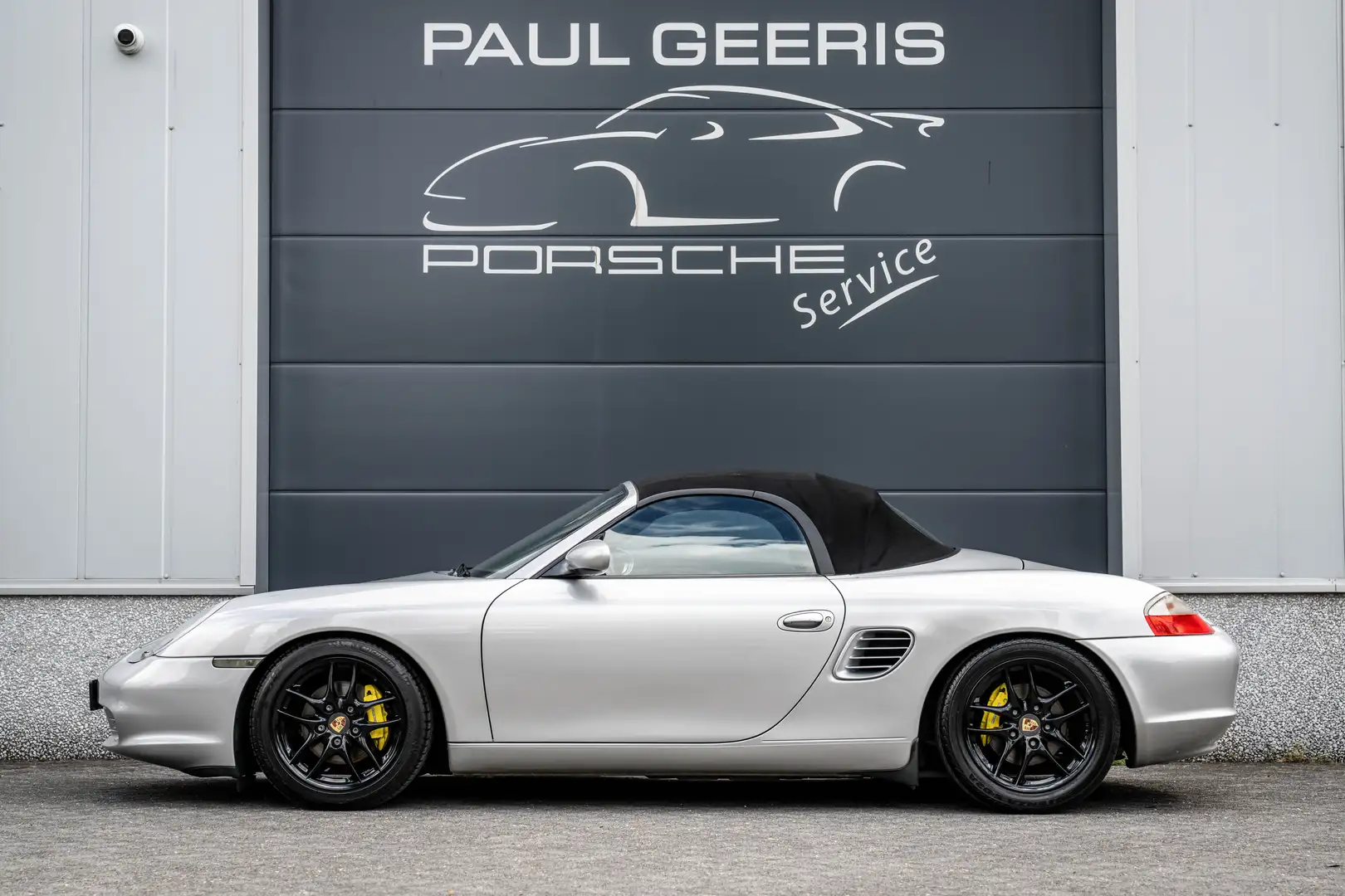 Porsche Boxster 2.7 Handgeschakeld volledig dealer onderhouden Argento - 2