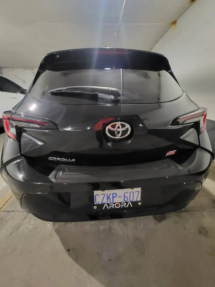 Toyota Corolla снимка Toyota Corolla