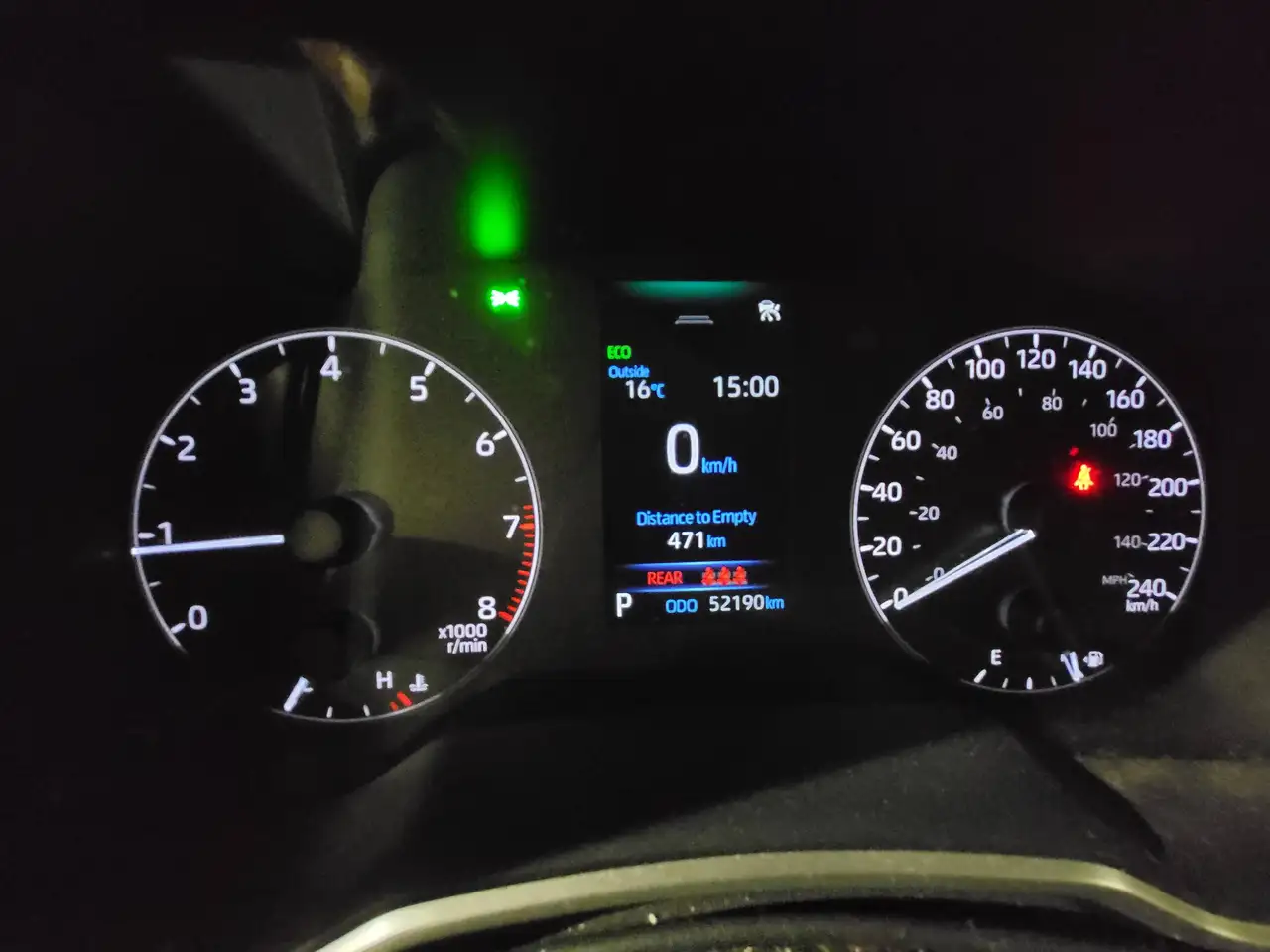 Toyota Corolla снимка Toyota Corolla