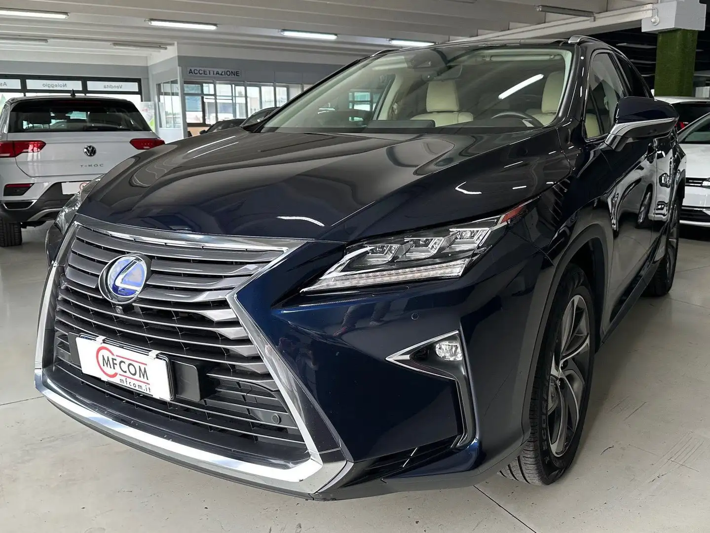 Lexus RX 450h 3.5 Luxury 263cv cvt Bleu - 1