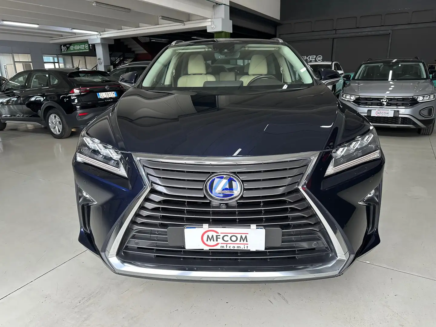 Lexus RX 450h 3.5 Luxury 263cv cvt Bleu - 2