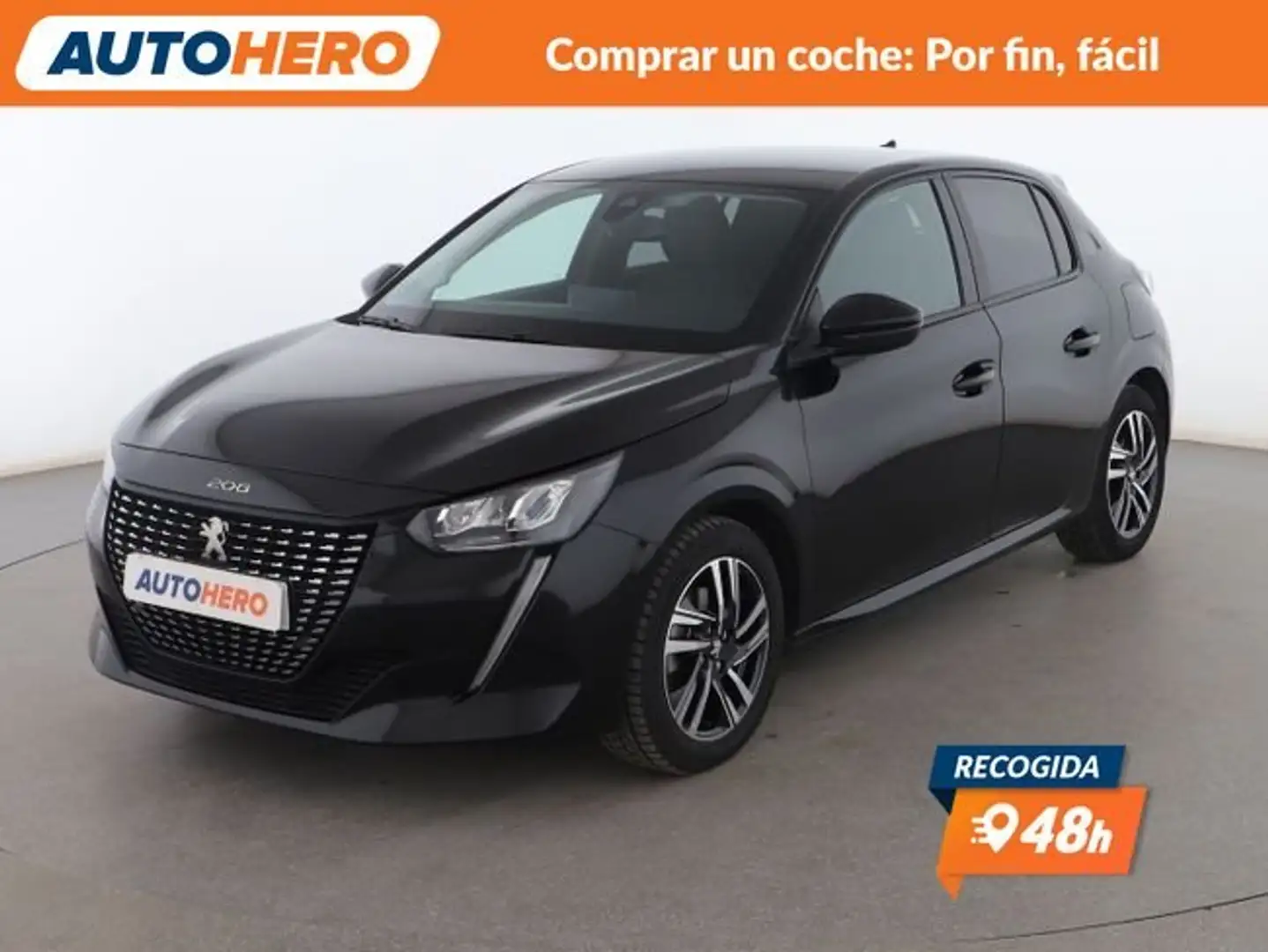 Peugeot 208 1.2 Puretech S&S Allure Pack 100 Negro - 1