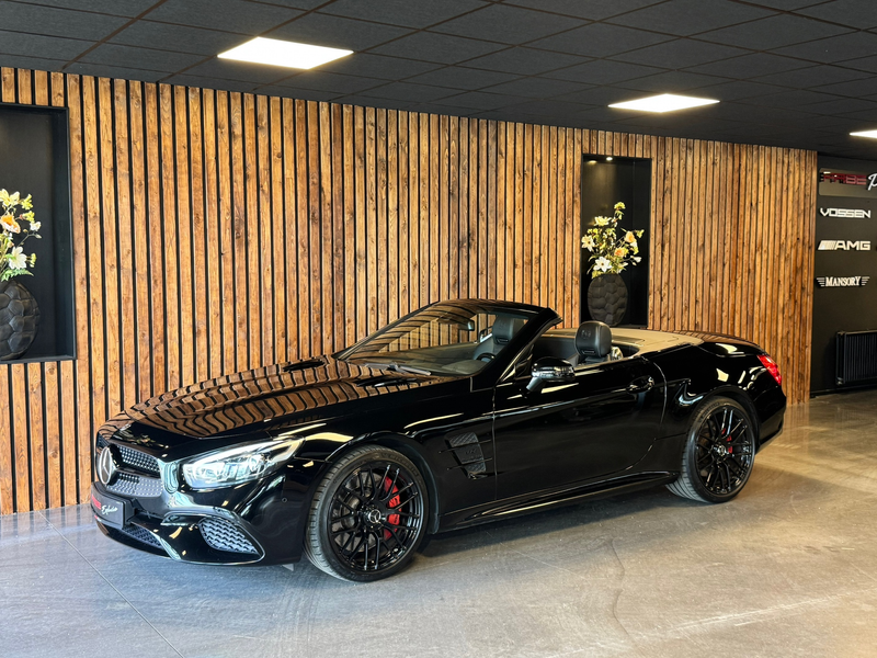 Mercedes-Benz SL 500 Edition 1 / 63 Look / Memory / H/K / Camera / Stoe — photo 7