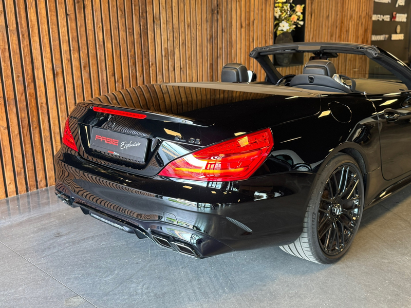 Mercedes-Benz SL 500 Edition 1 / 63 Look / Memory / H/K / Camera / Stoe — photo 12