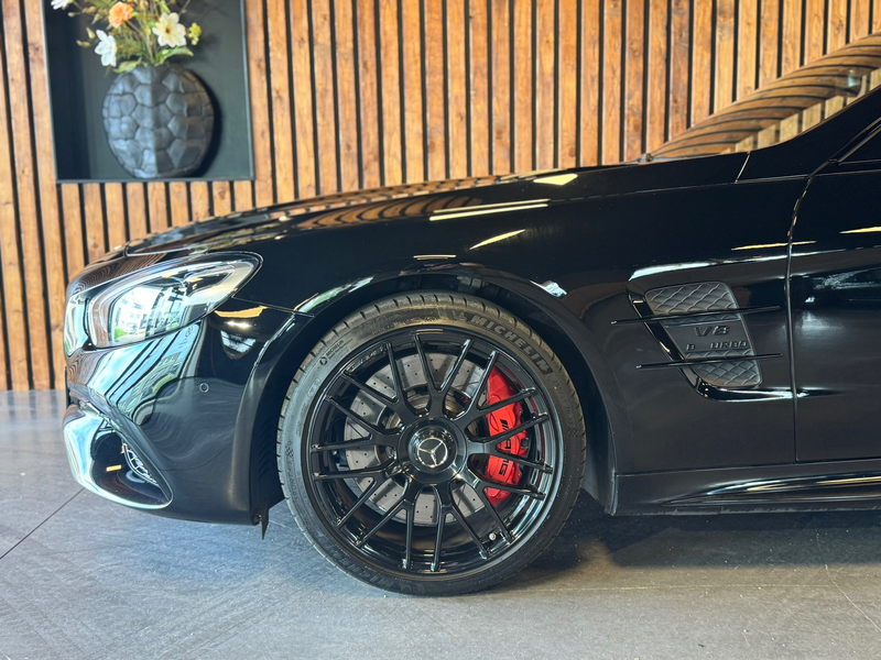 Mercedes-Benz SL 500 Edition 1 / 63 Look / Memory / H/K / Camera / Stoe — photo 6