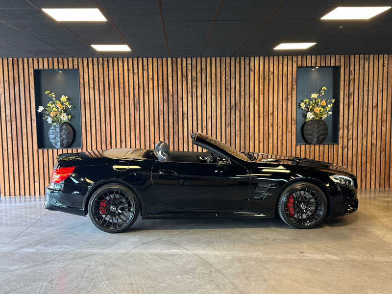 Mercedes-Benz SL 500 Edition 1 / 63 Look / Memory / H/K / Camera / Stoe — photo 10