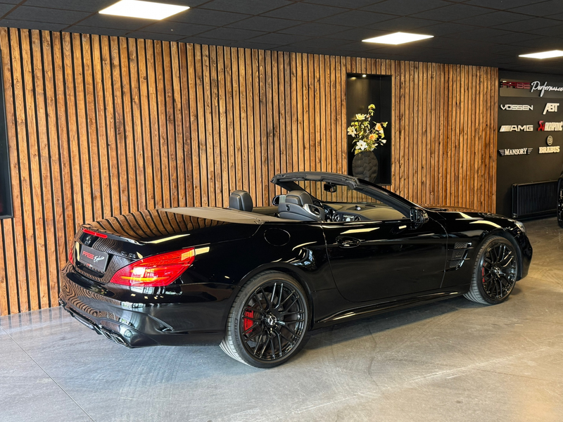 Mercedes-Benz SL 500 Edition 1 / 63 Look / Memory / H/K / Camera / Stoe — photo 11
