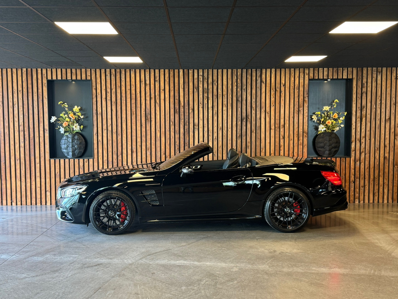 Mercedes-Benz SL 500 Edition 1 / 63 Look / Memory / H/K / Camera / Stoe — photo 5