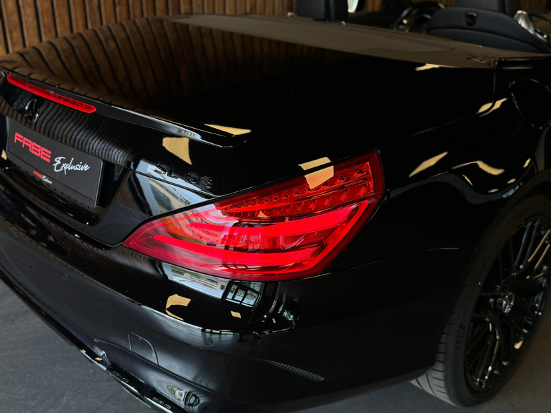 Mercedes-Benz SL 500 Edition 1 / 63 Look / Memory / H/K / Camera / Stoe — photo 13