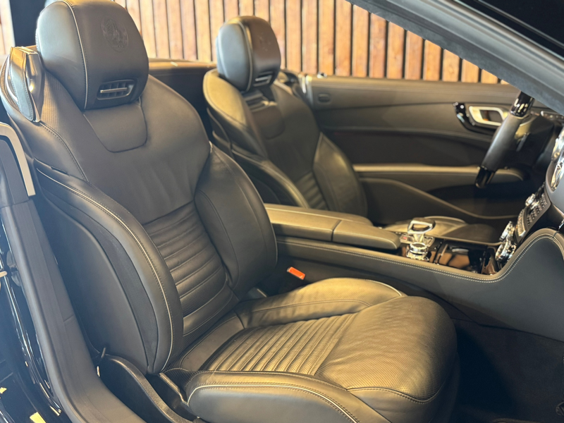 Mercedes-Benz SL 500 Edition 1 / 63 Look / Memory / H/K / Camera / Stoe — photo 15