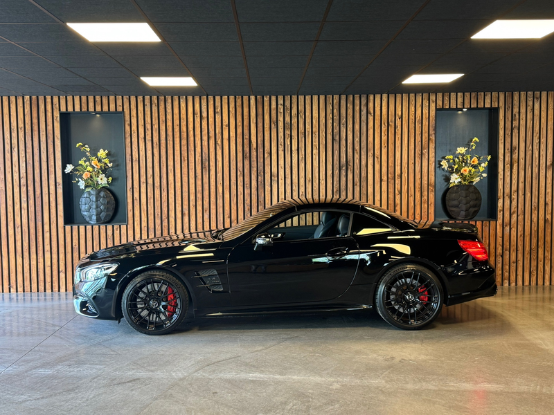 Mercedes-Benz SL 500 Edition 1 / 63 Look / Memory / H/K / Camera / Stoe — photo 4