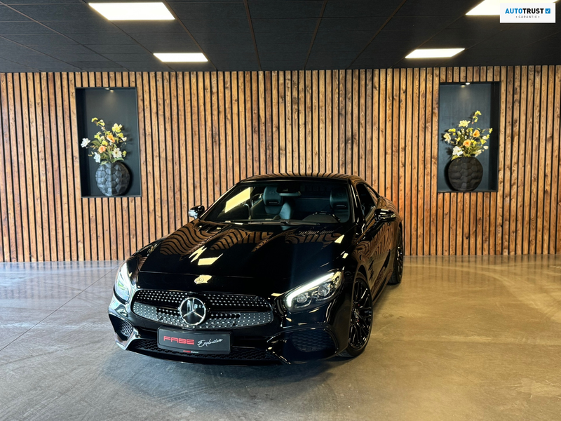 Mercedes-Benz SL 500 Edition 1 / 63 Look / Memory / H/K / Camera / Stoe