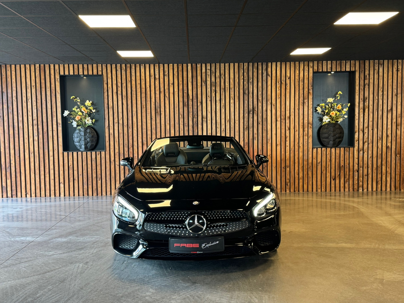 Mercedes-Benz SL 500 Edition 1 / 63 Look / Memory / H/K / Camera / Stoe — photo 9