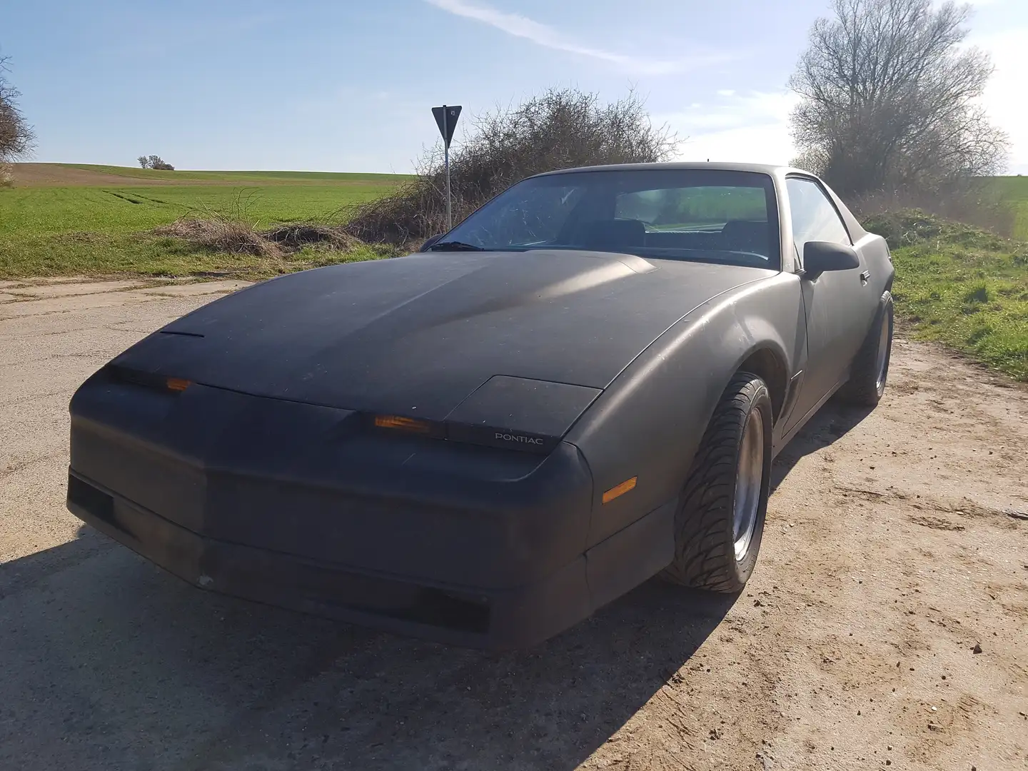 Pontiac Trans Am Performance Schwarz - 1
