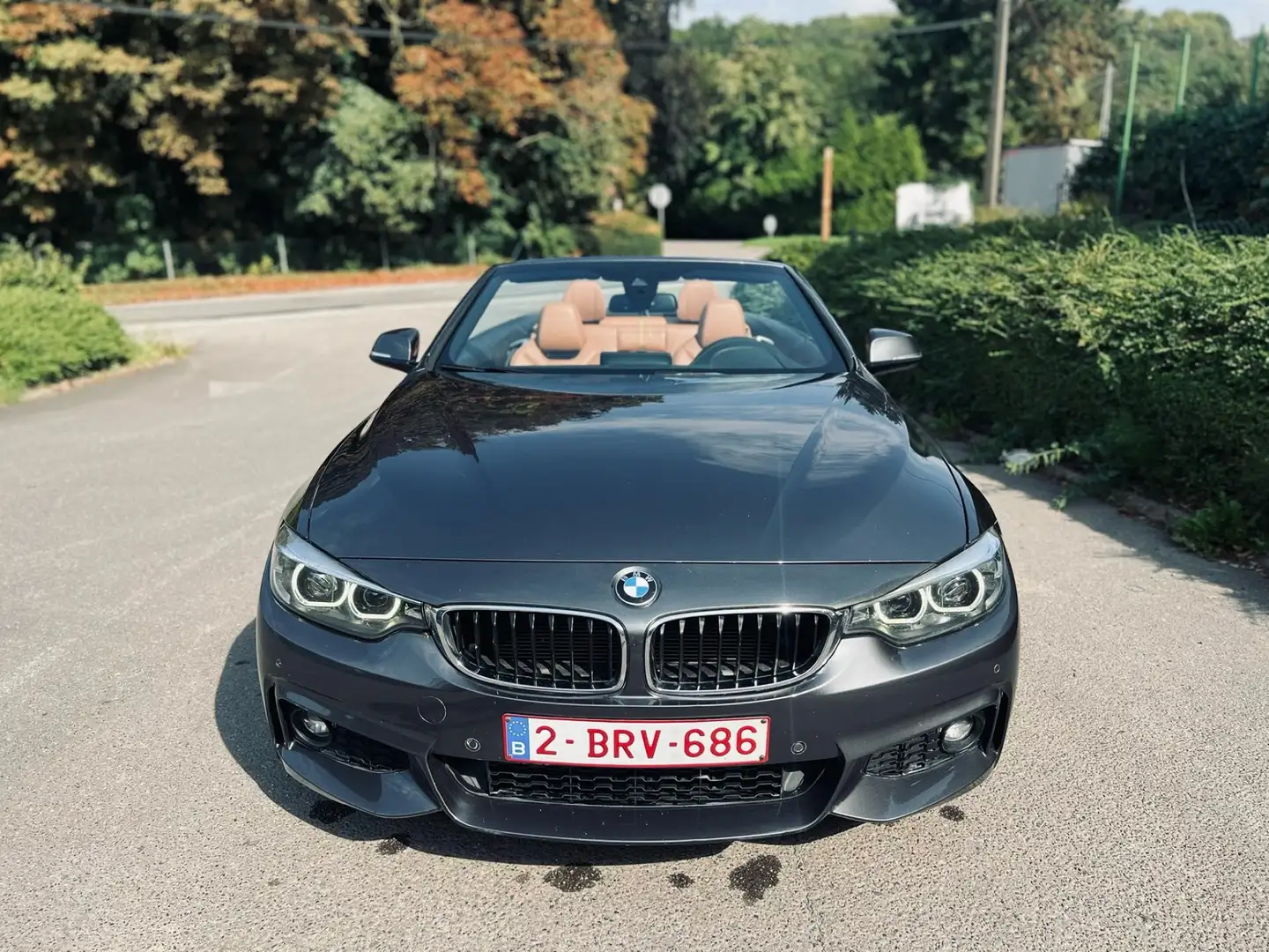 BMW 420 dAS Grijs - 1