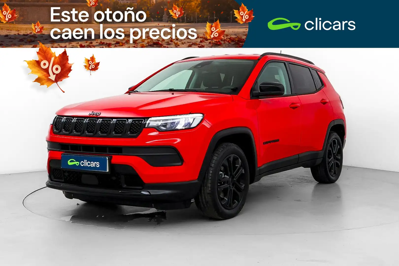 Jeep Compass 1.5 MHEV Night Eagle FWD DCT Rojo - 1