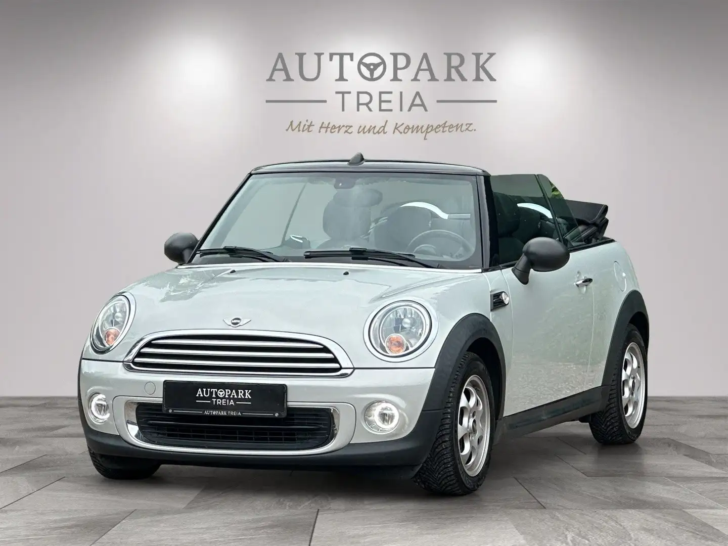 MINI One Cabrio ONE Cabrio Chili (LED-TEMPO-SHZ-TÜV- 1 Hand) Argintiu - 1