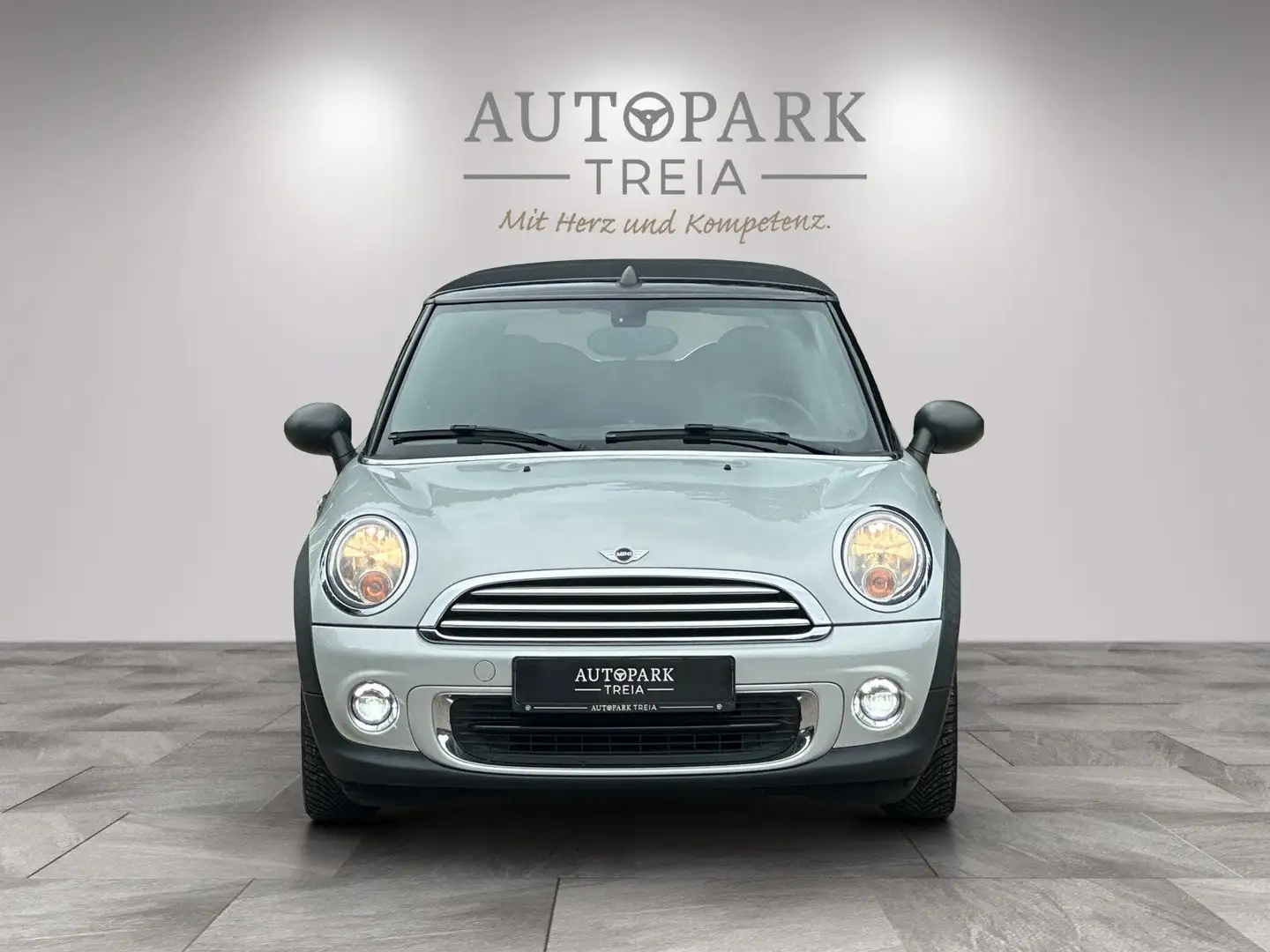 MINI One Cabrio ONE Cabrio Chili (LED-TEMPO-SHZ-TÜV- 1 Hand) Argintiu - 2