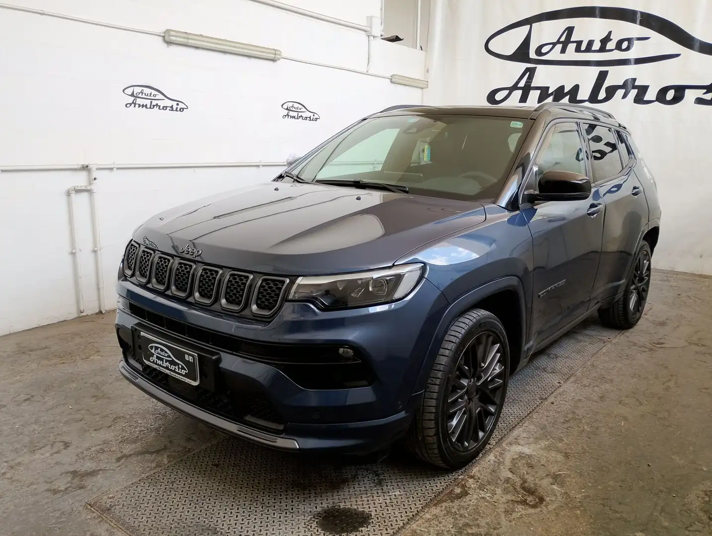 Jeep Compass 1.3 Turbo T4 150 CV aut. 2WD Business Blu/Azzurro - 1