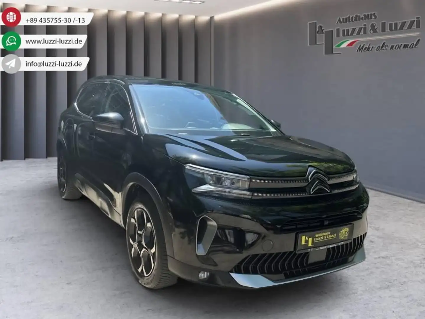 Citroen C5 Aircross PT 130 S&S EAT8 MAX Black - 1