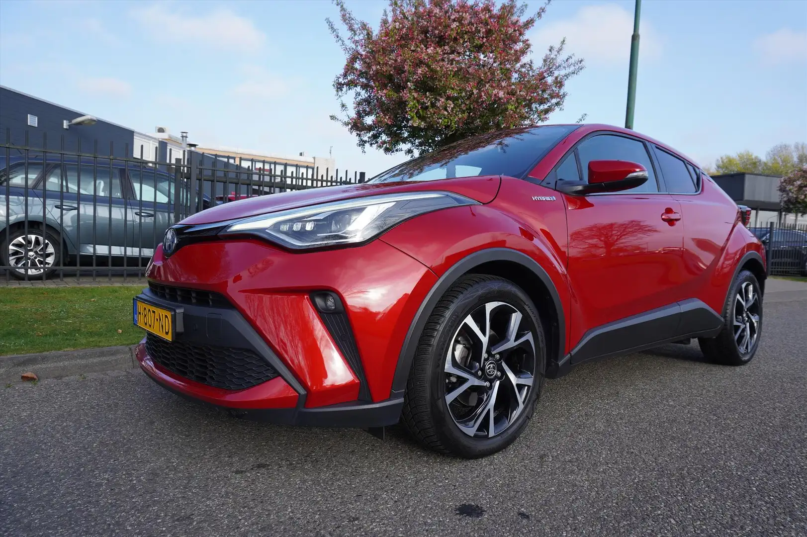 Toyota C-HR 2.0 Hybrid 184pk CVT First Edition JBL Trekhaak Ap Rood - 1
