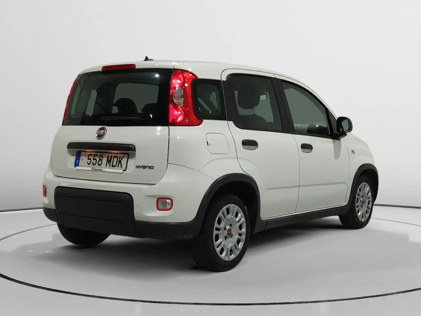 Fiat Panda GSE Blanco - 2