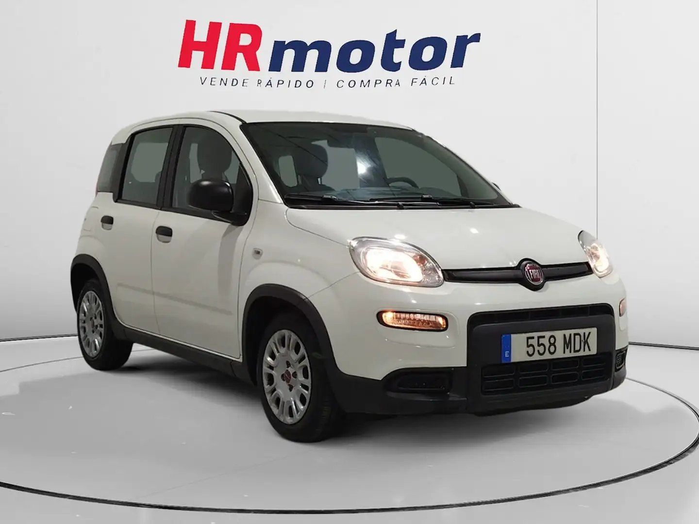 Fiat Panda GSE Blanco - 1