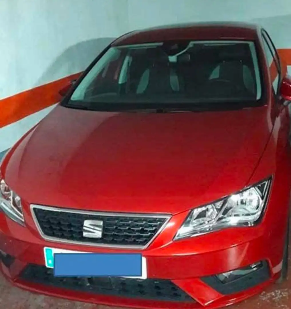 SEAT Leon León 1.6TDI CR S Burdeos - 2
