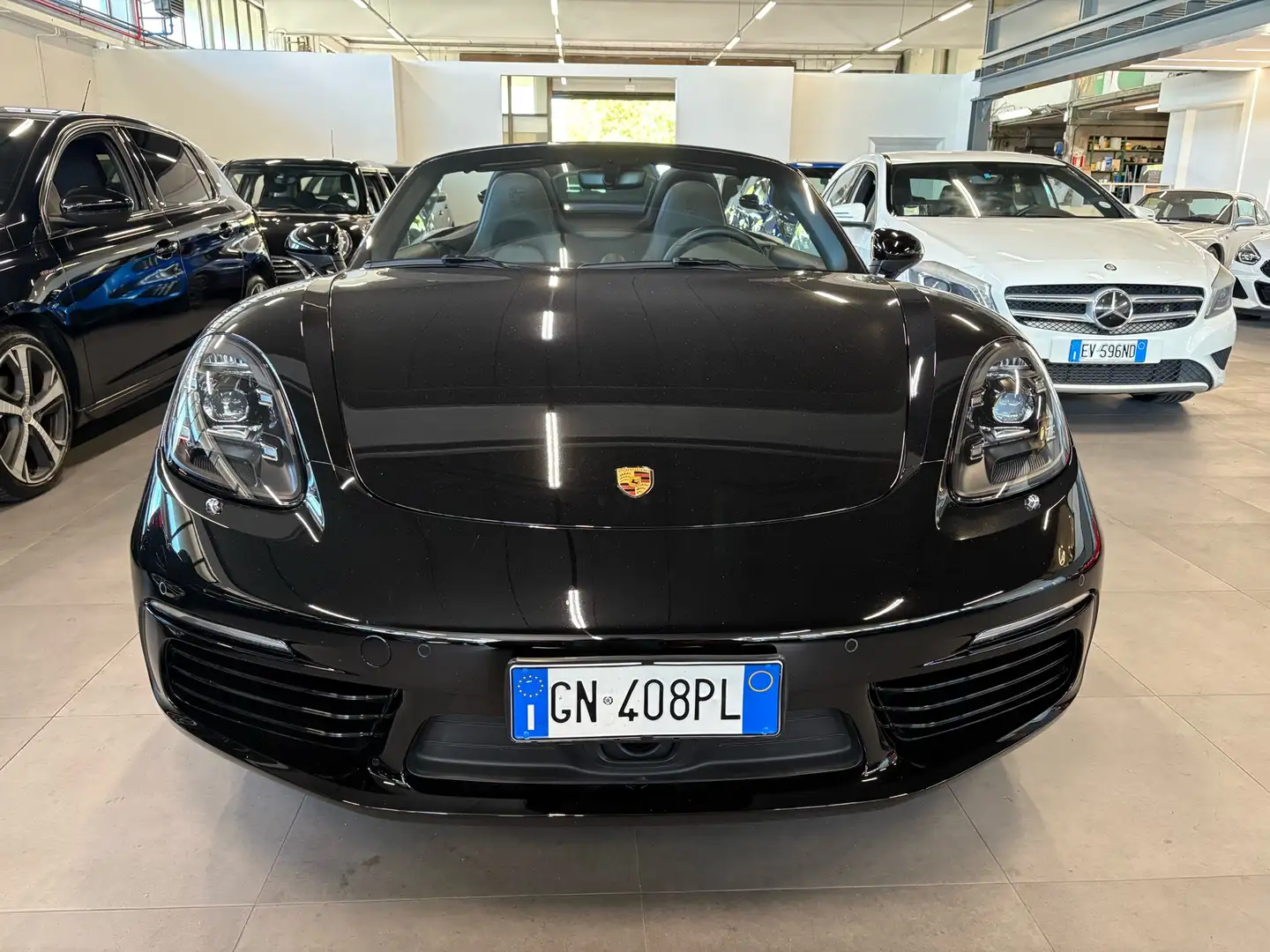 Porsche Boxster 718 Boxster IV 2016 718 2.5 S 350cv pdk Nero - 2