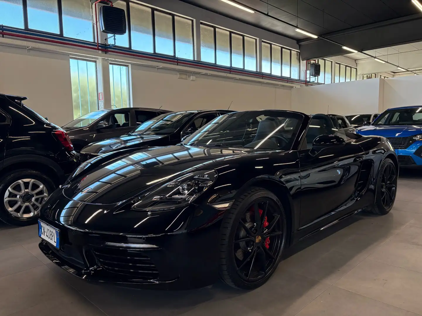 Porsche Boxster 718 Boxster IV 2016 718 2.5 S 350cv pdk Nero - 1
