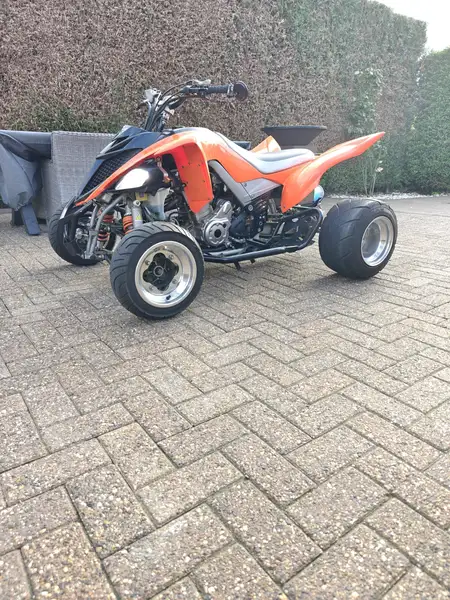 Yamaha RAPTOR 700 - foto 3