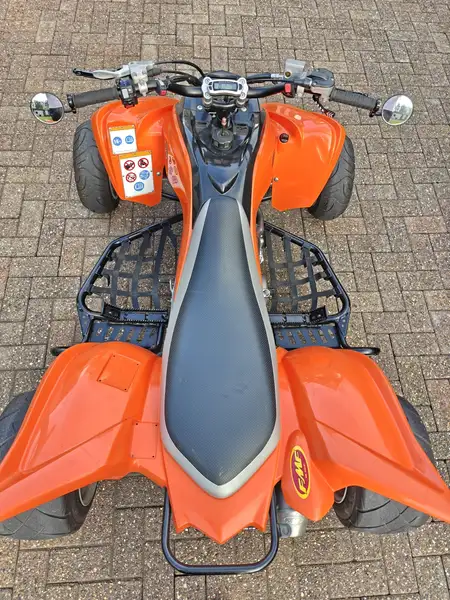 Yamaha RAPTOR 700 - foto 8