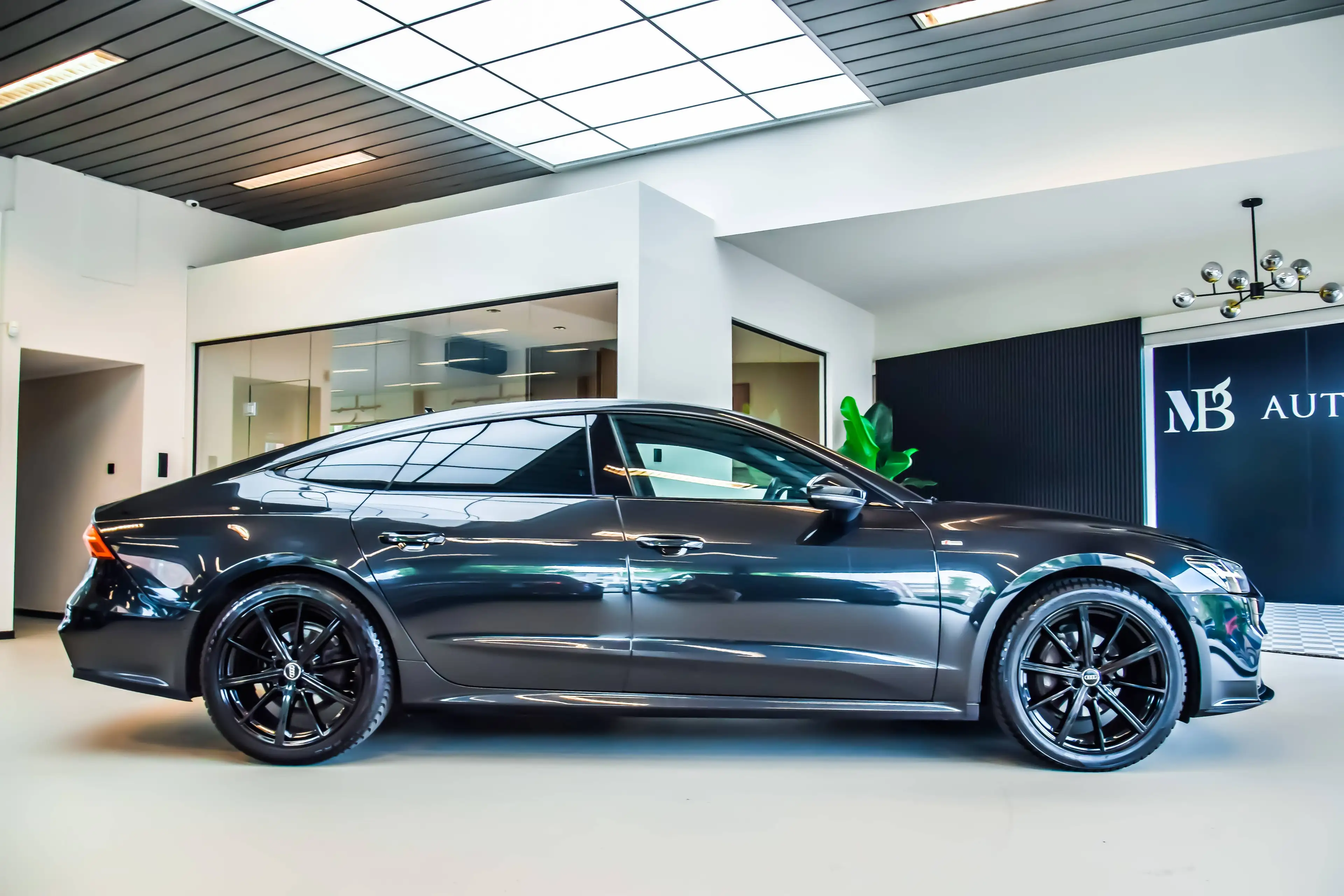 Audi A7 A7 40 TDi S-Line Night Edition 12/2018 — photo 13