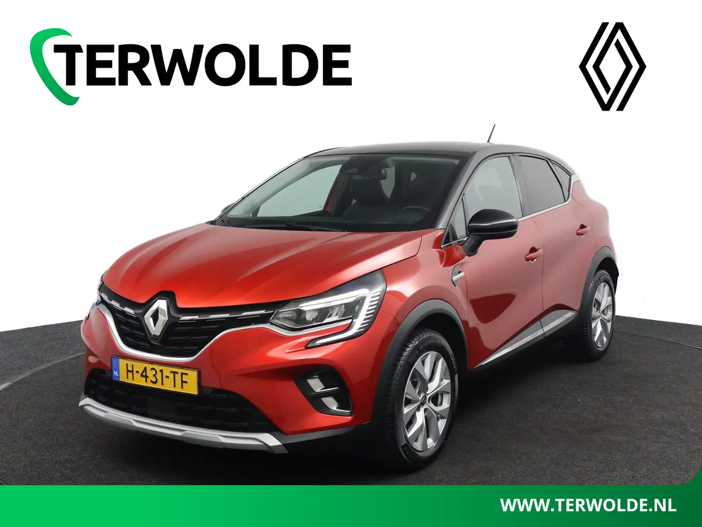 Renault Captur 1.0 TCe 100 Intens | Parkeersensoren Achter | Crui Rot - 1
